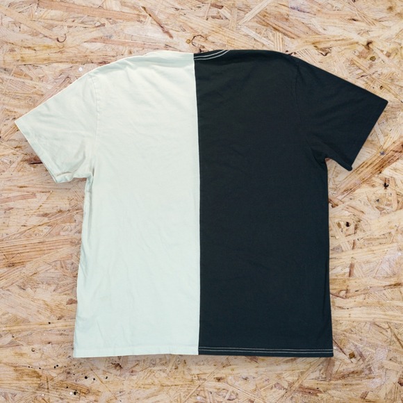 TRUE RELIGION World Tour Men's‎ Graffiti Print Graphic T Shirt 3XL Black & White - Picture 2 of 4